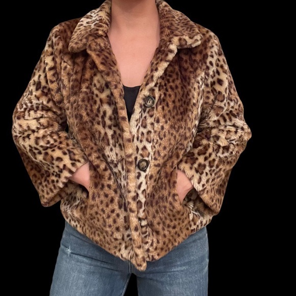 volcom leopard jacket
